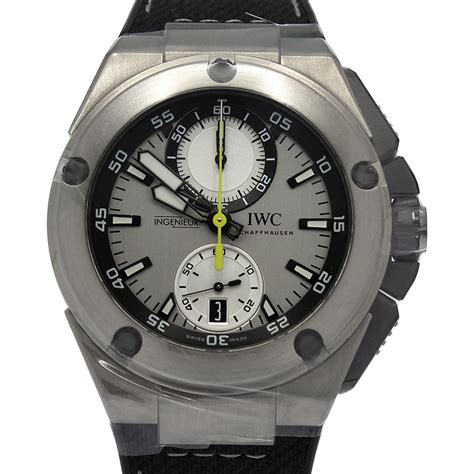 Ingenieur Chronograph IW379603 Nico Rosberg Limited Edition